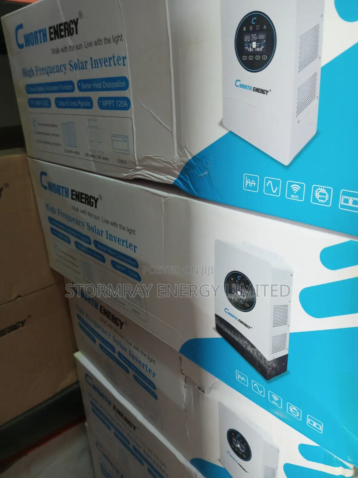 CWorth 6kva Eco Hybrid Inverter
