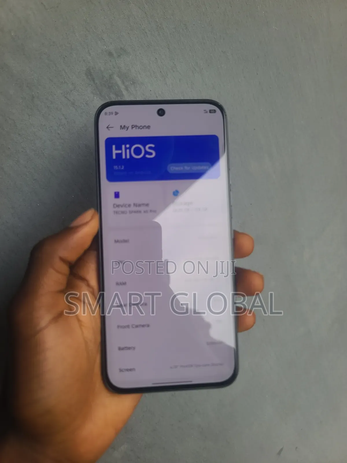 Tecno Spark 40 Pro 128 GB Blue