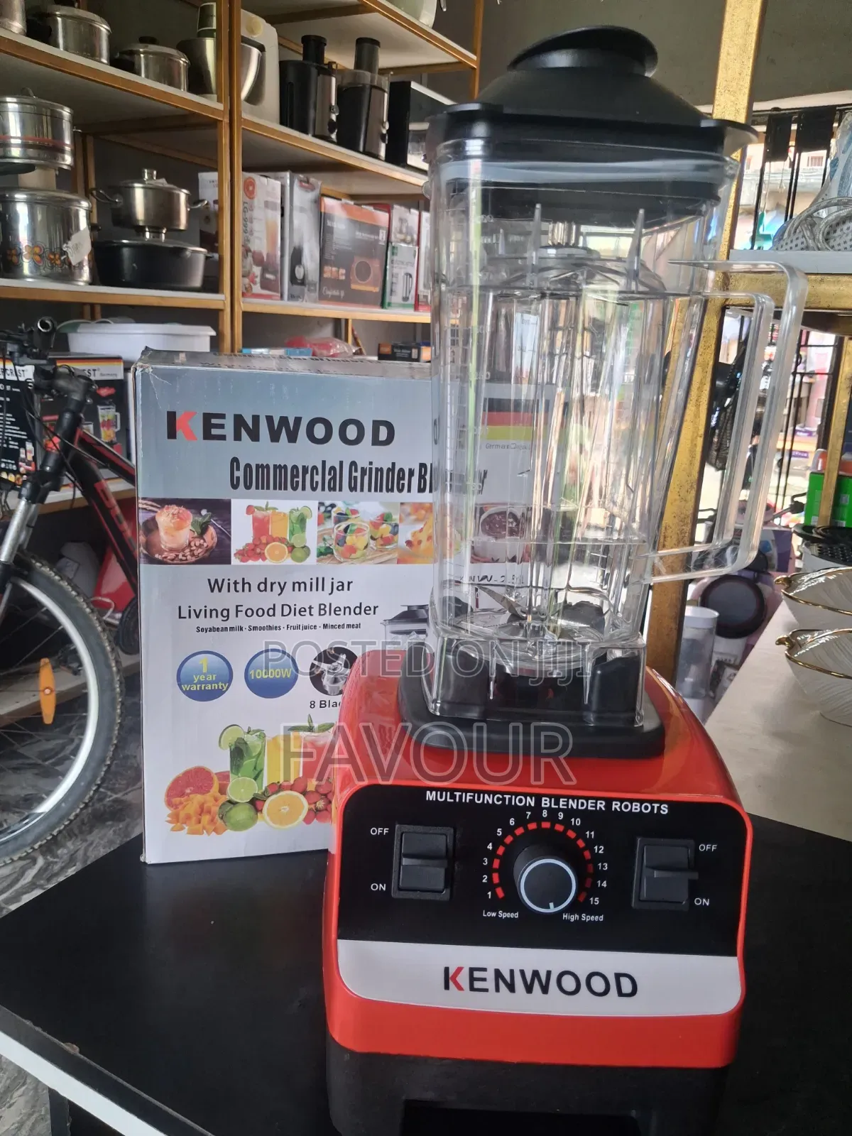 Electric Blender