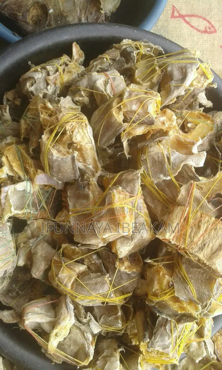 Dried Smoked Catfish