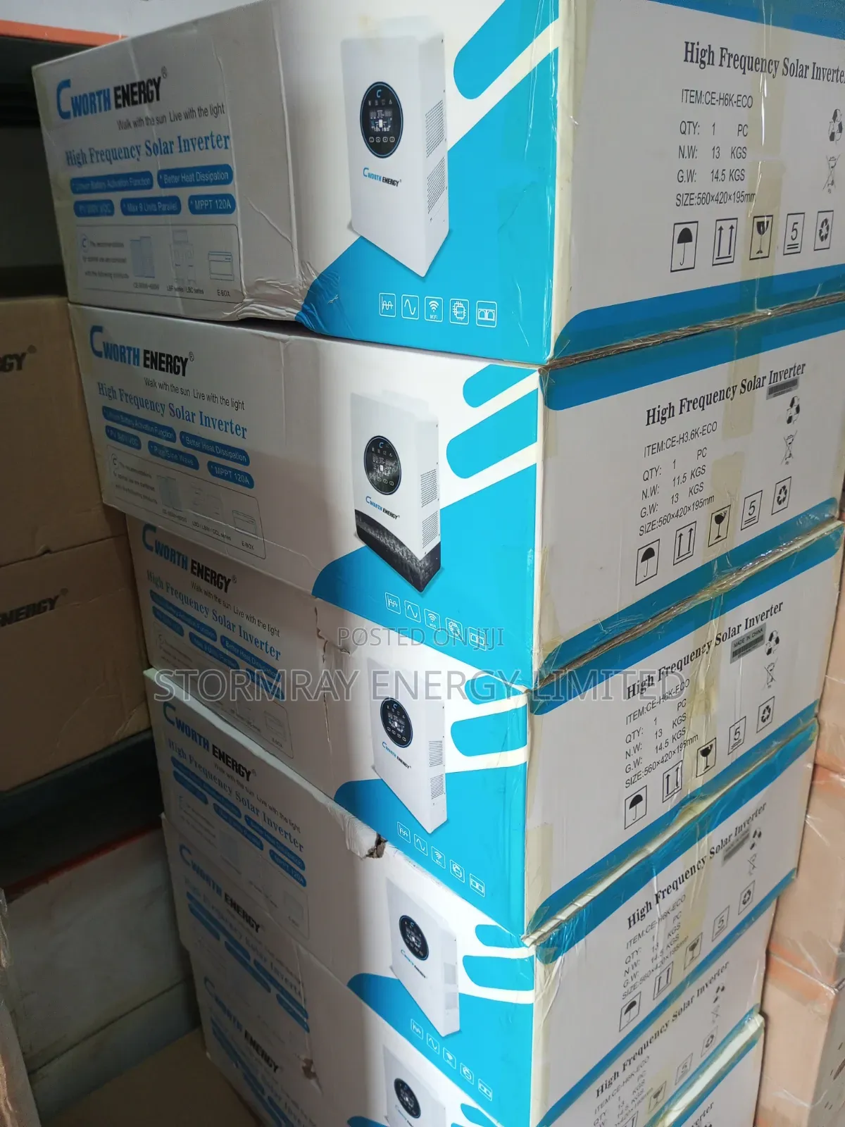 CWorth 6kva Eco Hybrid Inverter