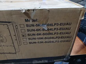 Deye Solar Inverter Hybrid 8kva/48v