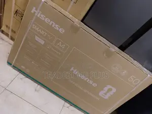 50" Hisense Ultra HD Smart TV for Home