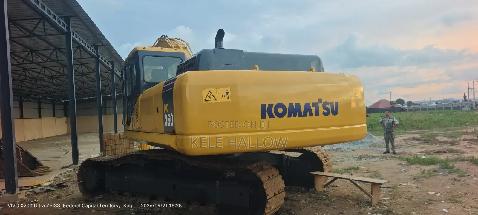 Komatsu PC360 Cheap, Ready for Work