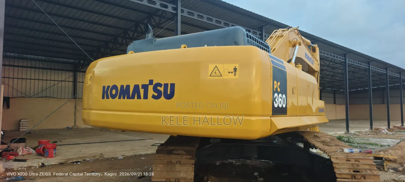 Komatsu PC360 Cheap, Ready for Work