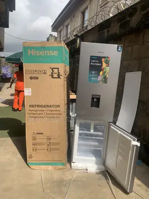 Hisense 35DCB 264L Advanced Cooling Refrigerator With Water Dispenser