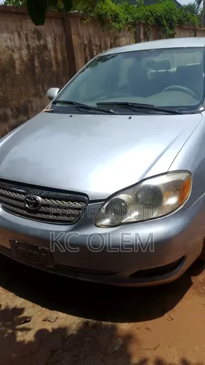 Toyota Corolla 2005 Silver
