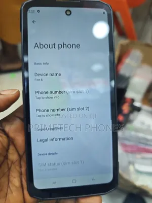 Doogee Fire 6 256 GB Black
