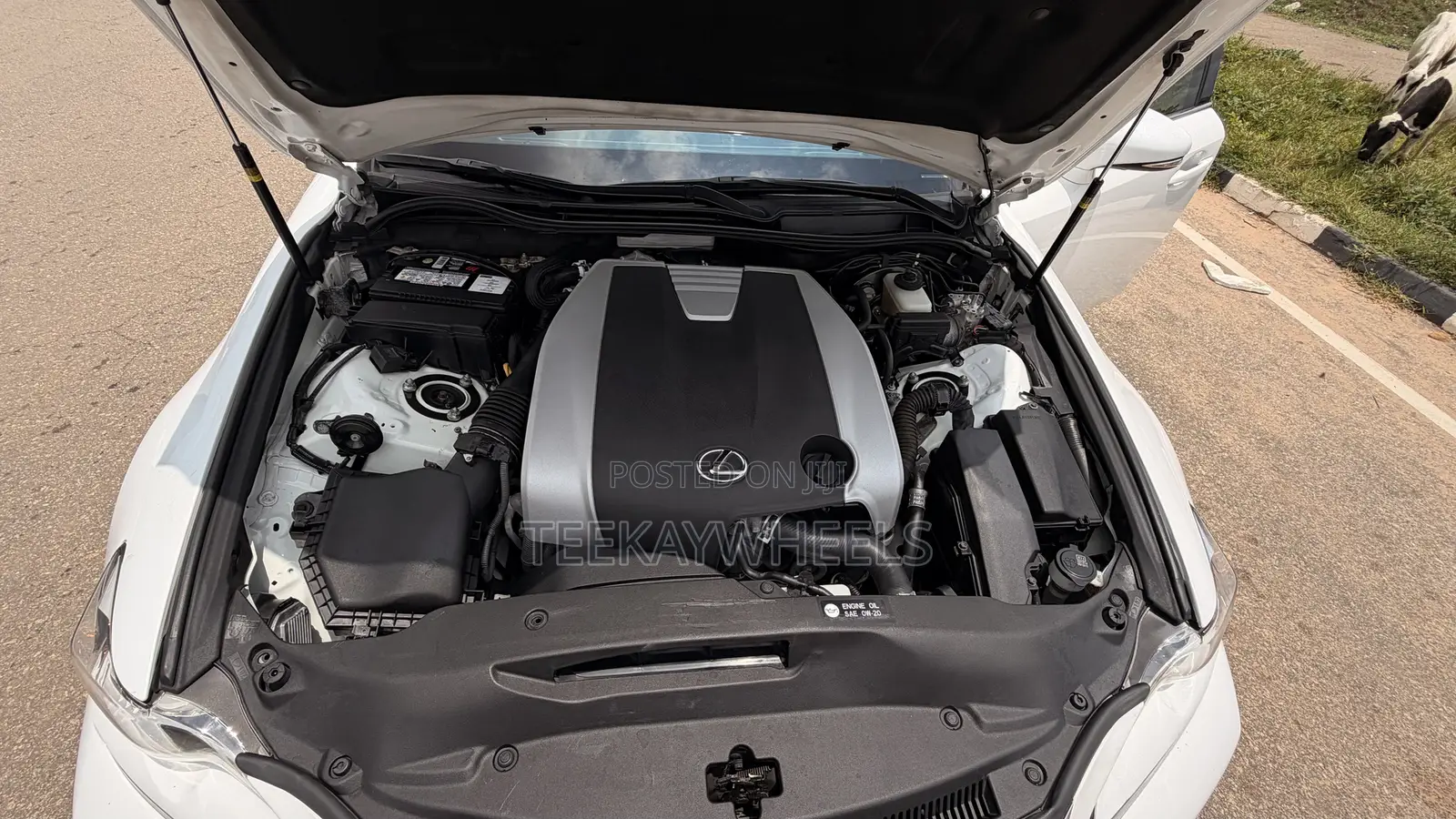 Lexus IS 300 AWD 2016 White