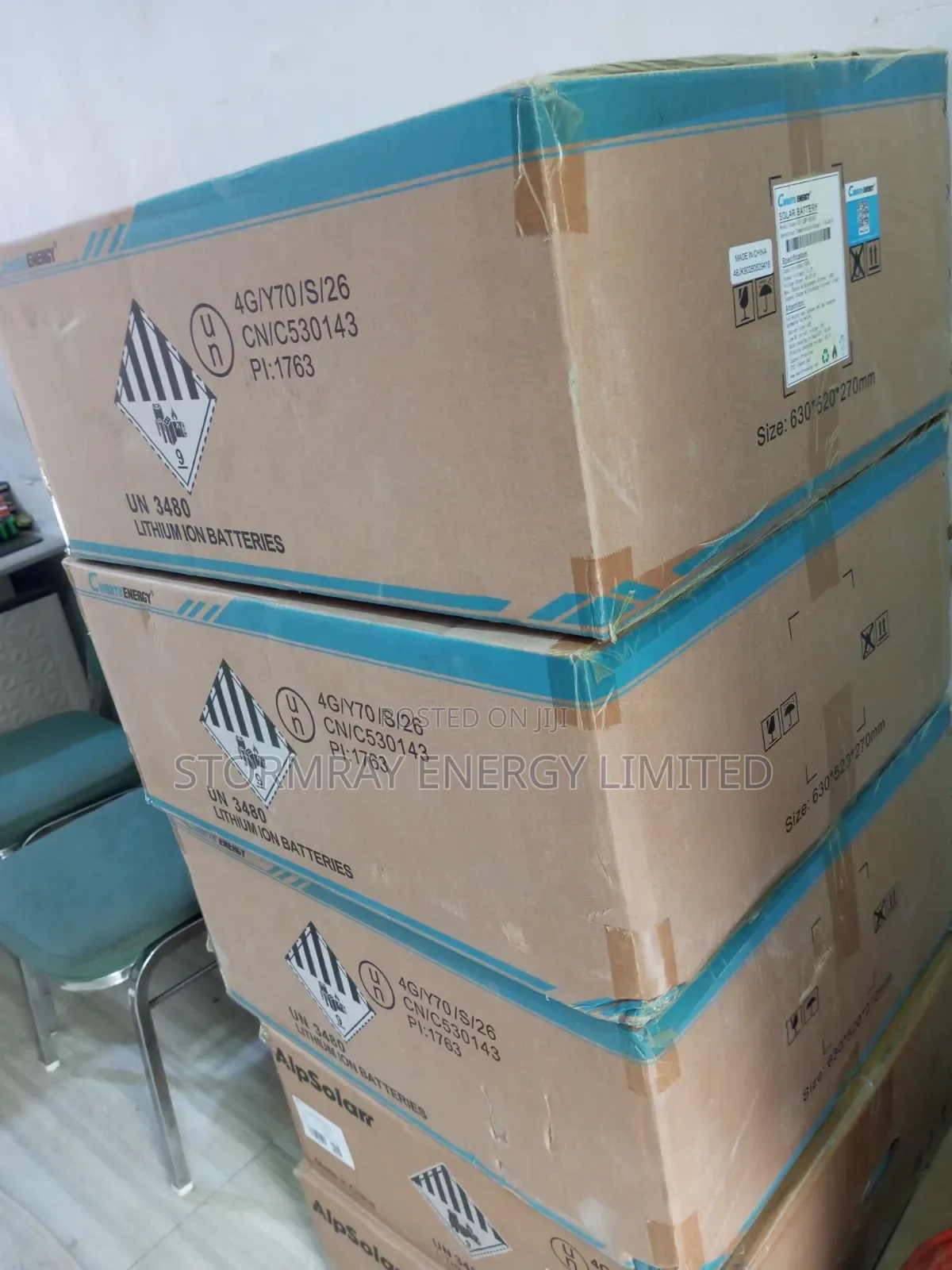 CWorth 5kwh 48v Lithium Battery