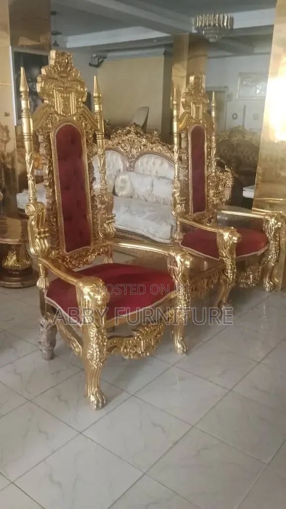 King and Queen Royal Sofa