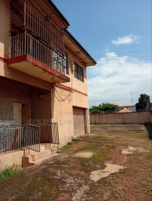 6 Bedroom Duplex Separate Compound With 1bed Bq Heart of Agric Bank
