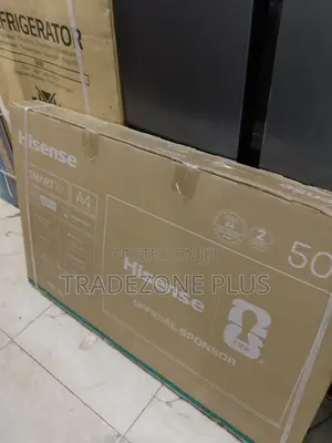 Hisense Smart TV 50" – Ultra HD Display