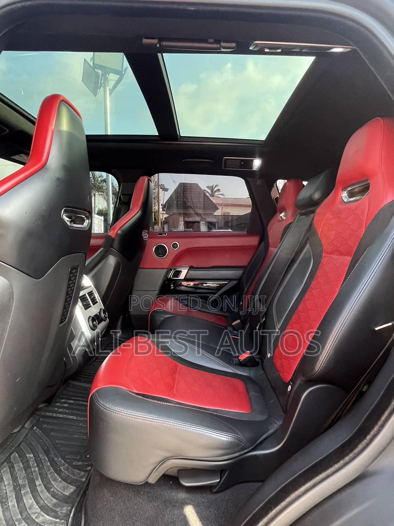 Land Rover Range Rover 2020 Black