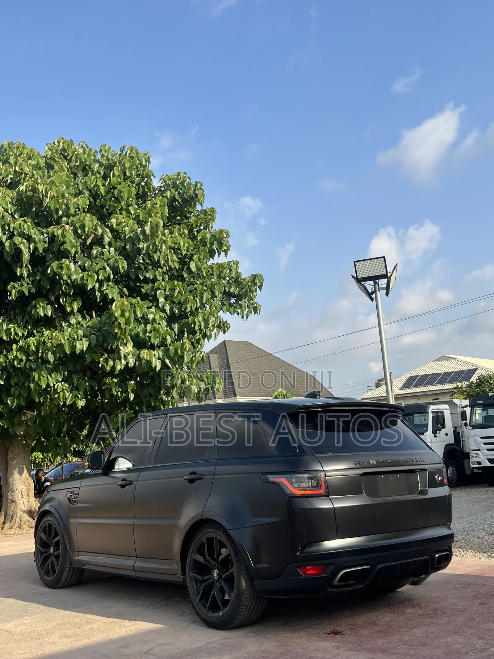 Land Rover Range Rover 2020 Black