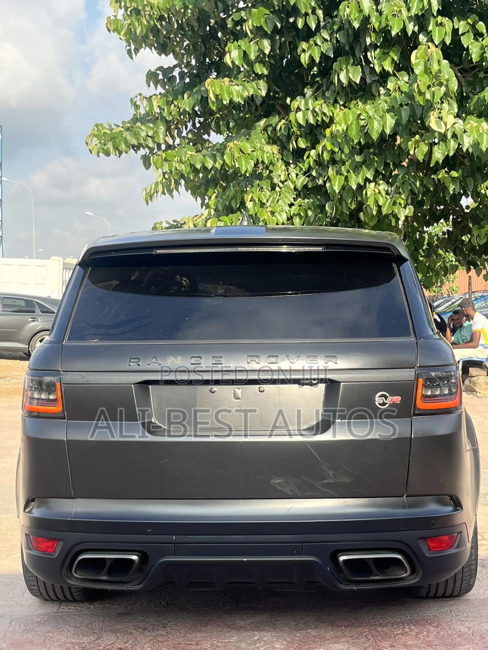 Land Rover Range Rover 2020 Black