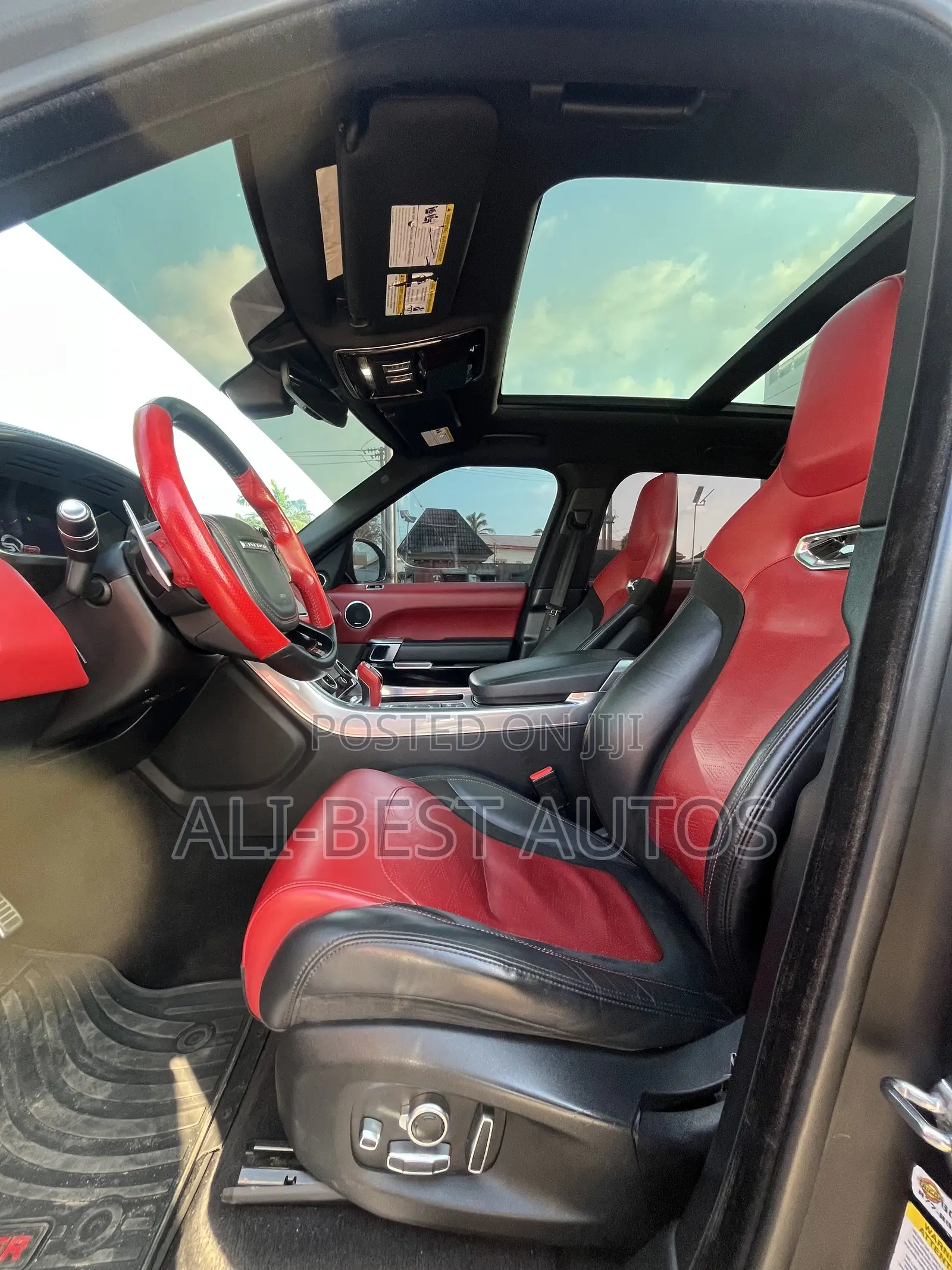 Land Rover Range Rover 2020 Black