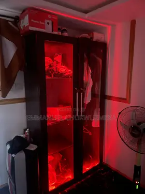 Glass Double Wardrobe for Sale