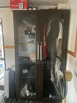 Glass Double Wardrobe for Sale