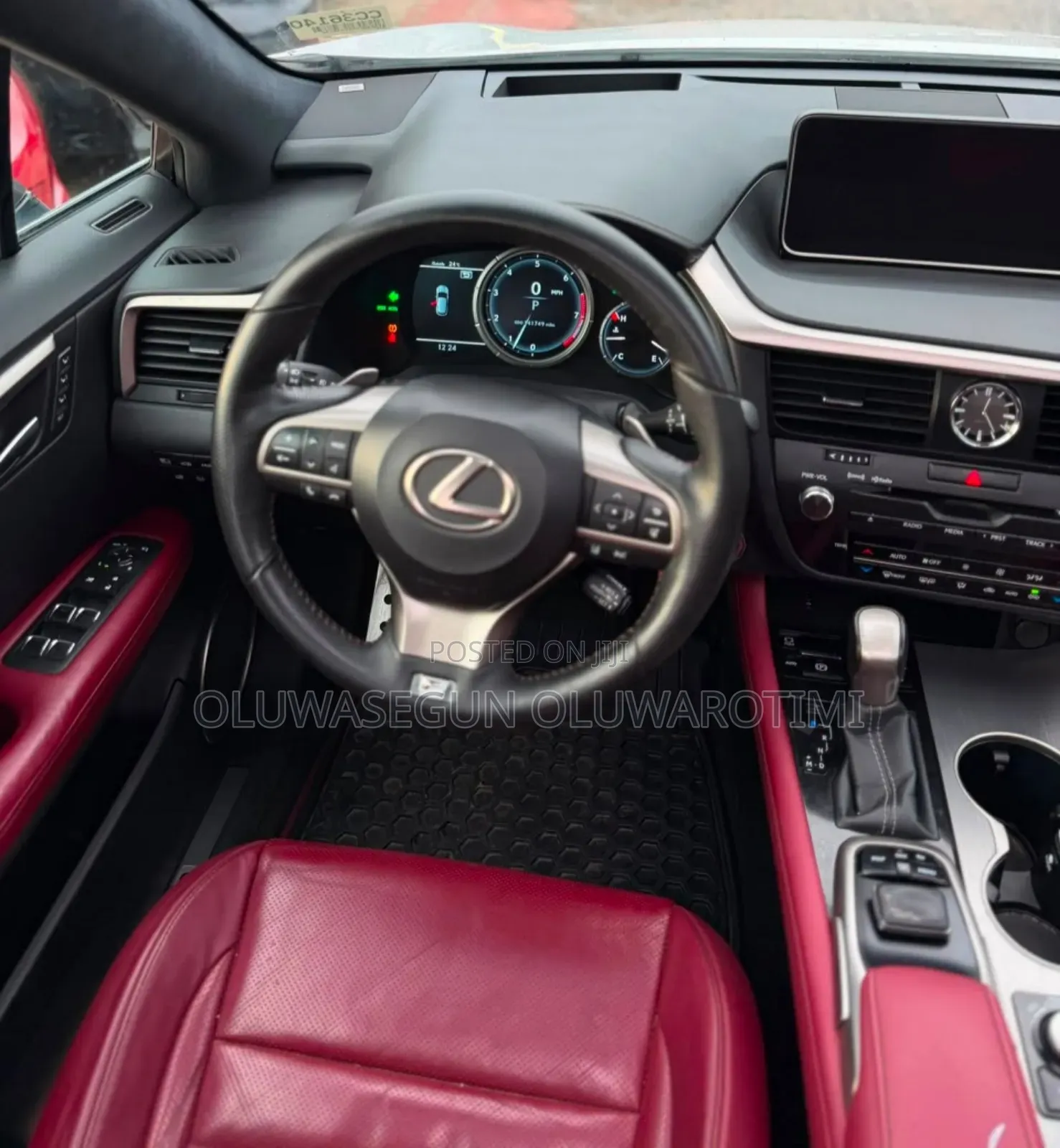 Lexus RX 2018 White