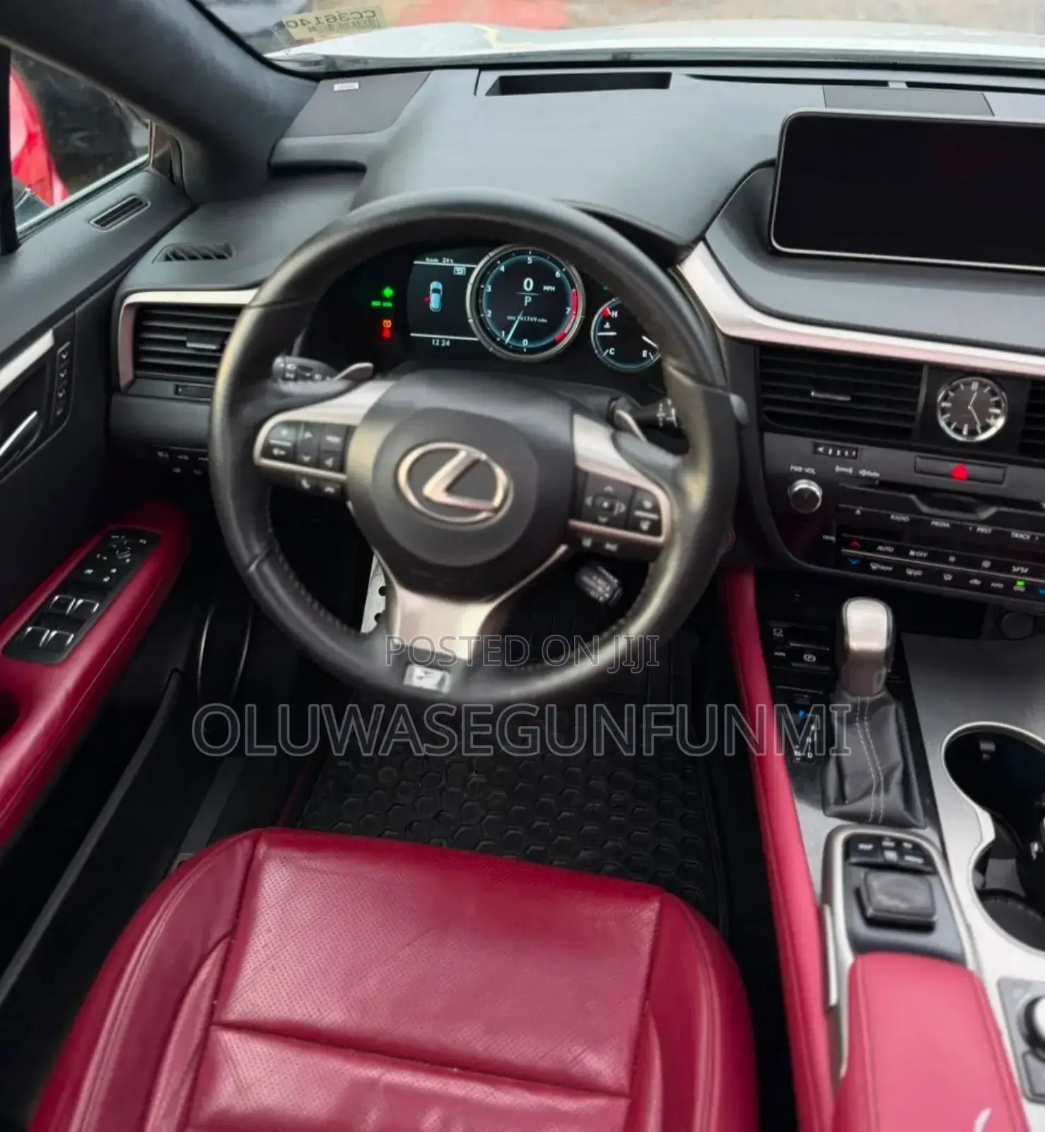 Lexus RX 350L Luxury AWD 2018 White