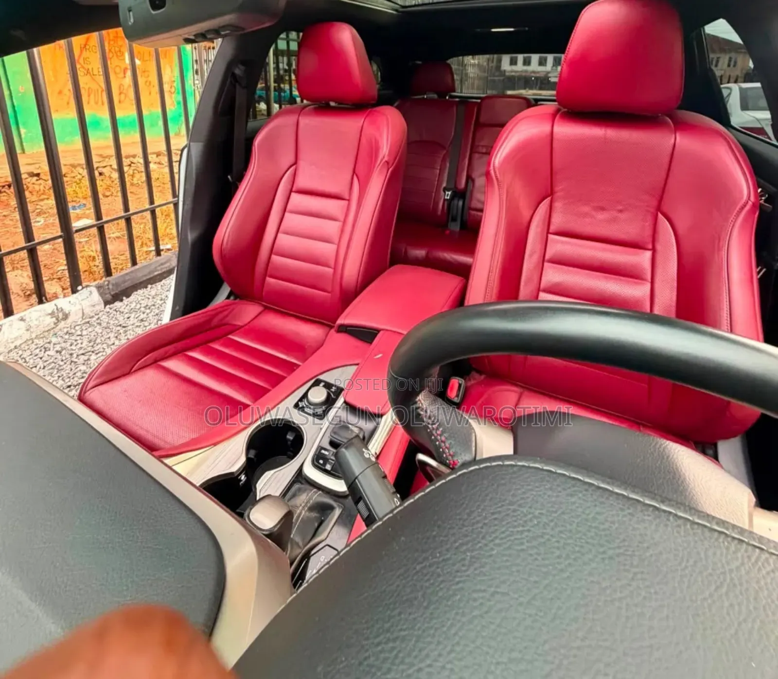 Lexus RX 2018 White