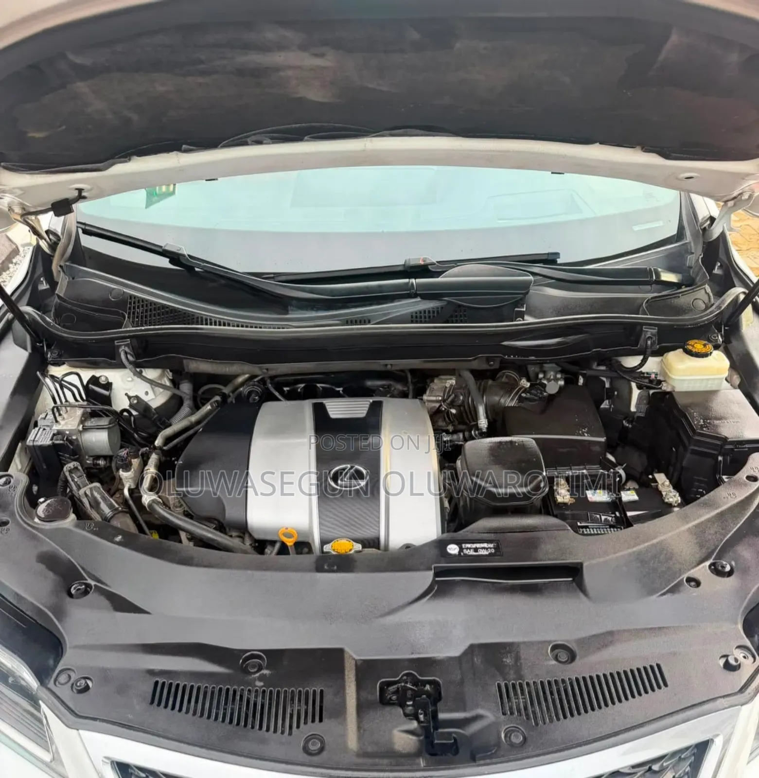 Lexus RX 2018 White