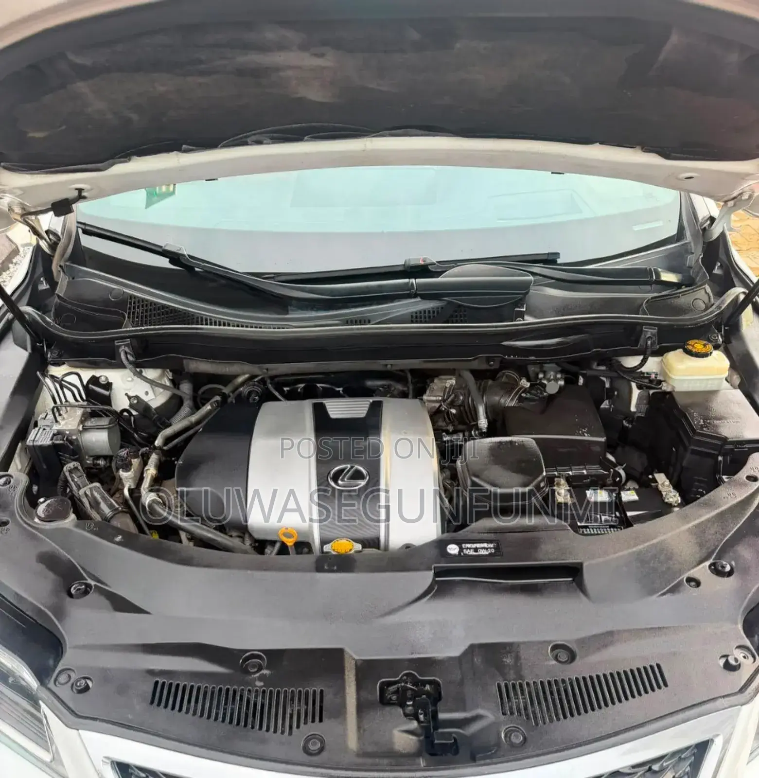 Lexus RX 350L Luxury AWD 2018 White