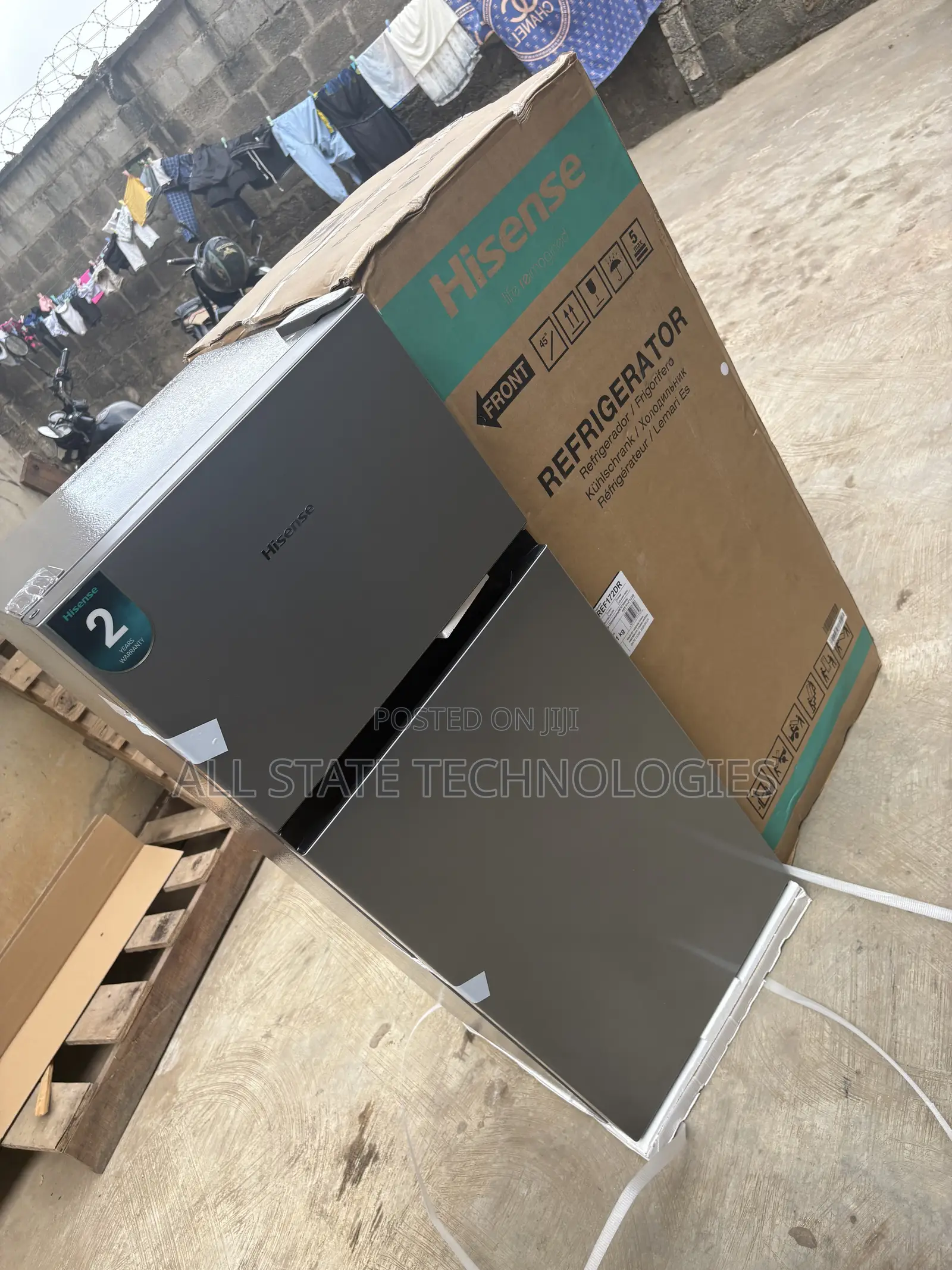 HISENSE REF172DR Home Refrigerator