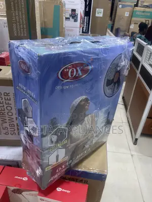 OX Hexa Rechargeable Fan – Long-Lasting Cooling