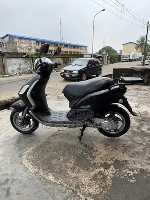 Piaggio Scooter 2012 Black