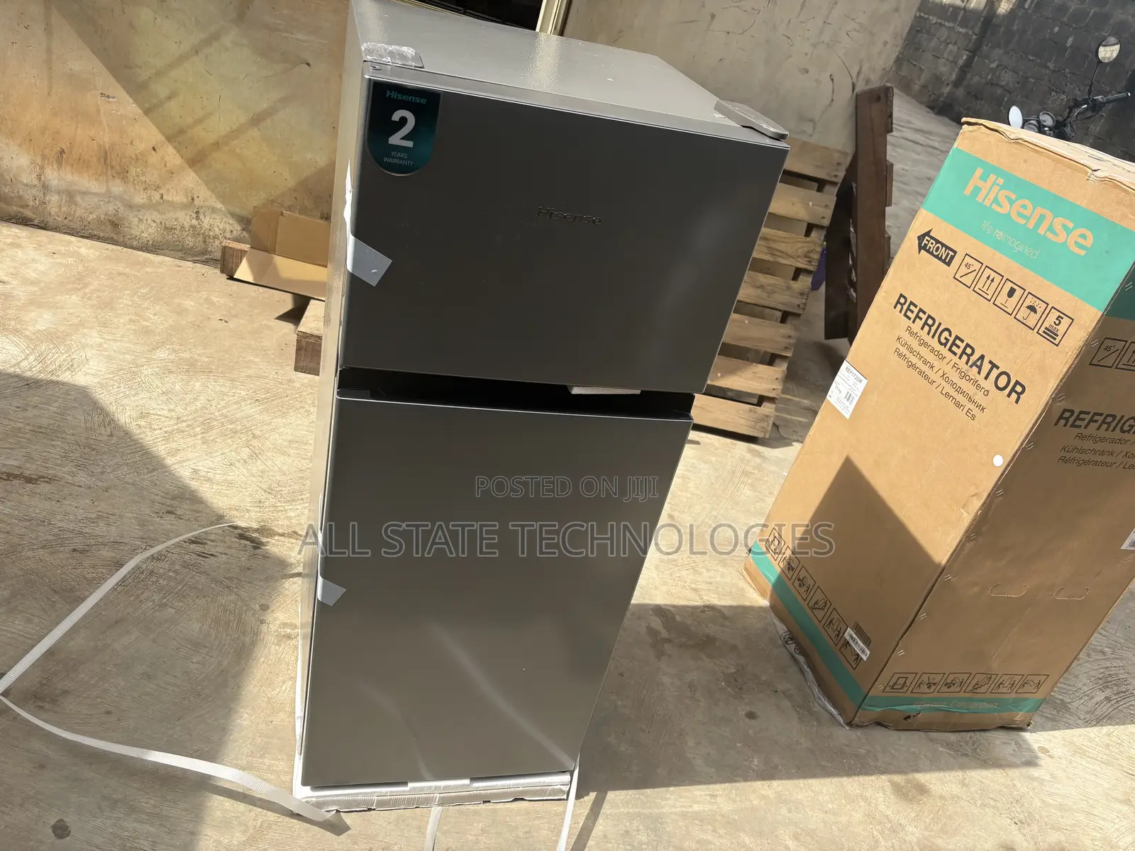 HISENSE REF172DR Kitchen Refrigerator