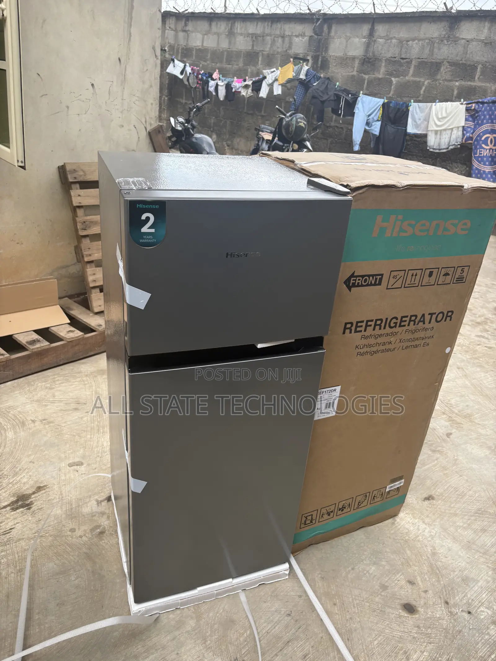 HISENSE REF172DR Kitchen Refrigerator