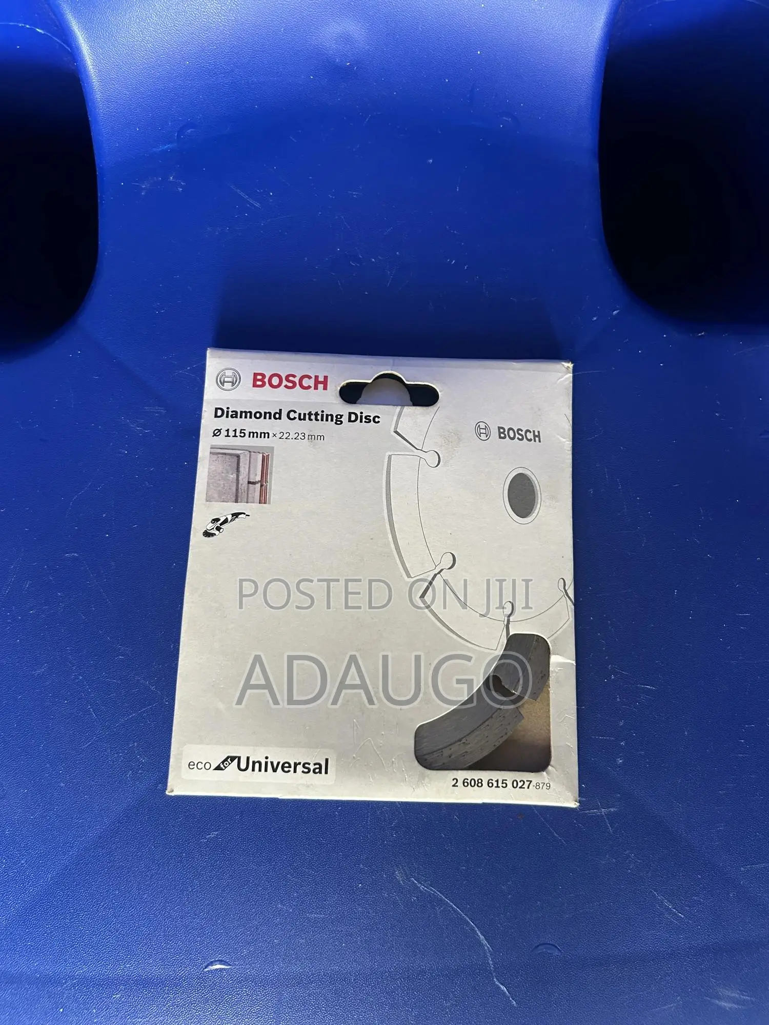 4 1/2 Diamond Cutter Bosch
