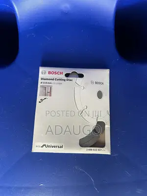 4 1/2 Diamond Cutter Bosch