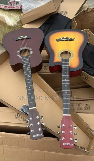Brand New Yamaha Acoustic Guitar