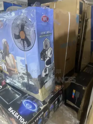 OX Hexa Portable Rechargeable Fan