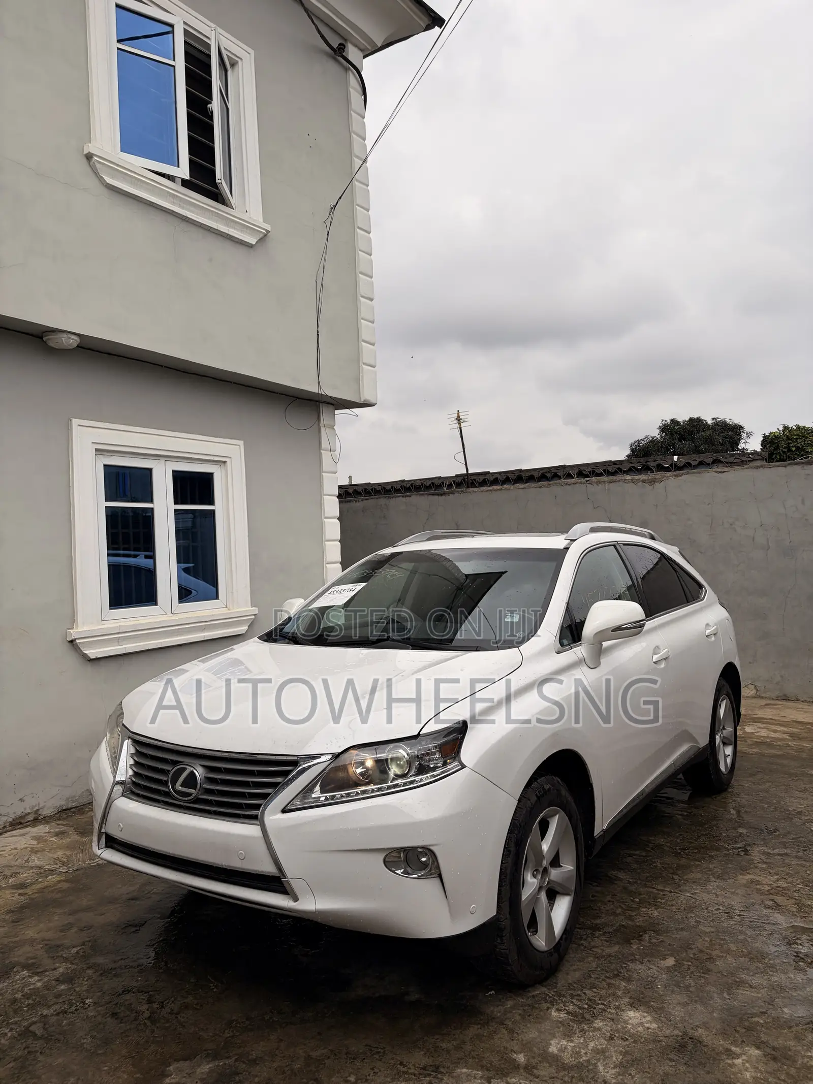 Lexus RX 350 AWD 2013 White