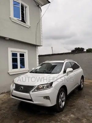 Lexus RX 350 AWD 2013 White