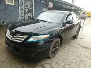 Toyota Camry 2007 Black
