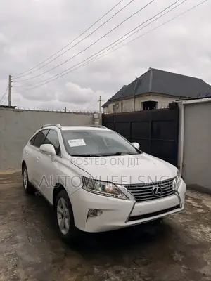Lexus RX 350 AWD 2013 White