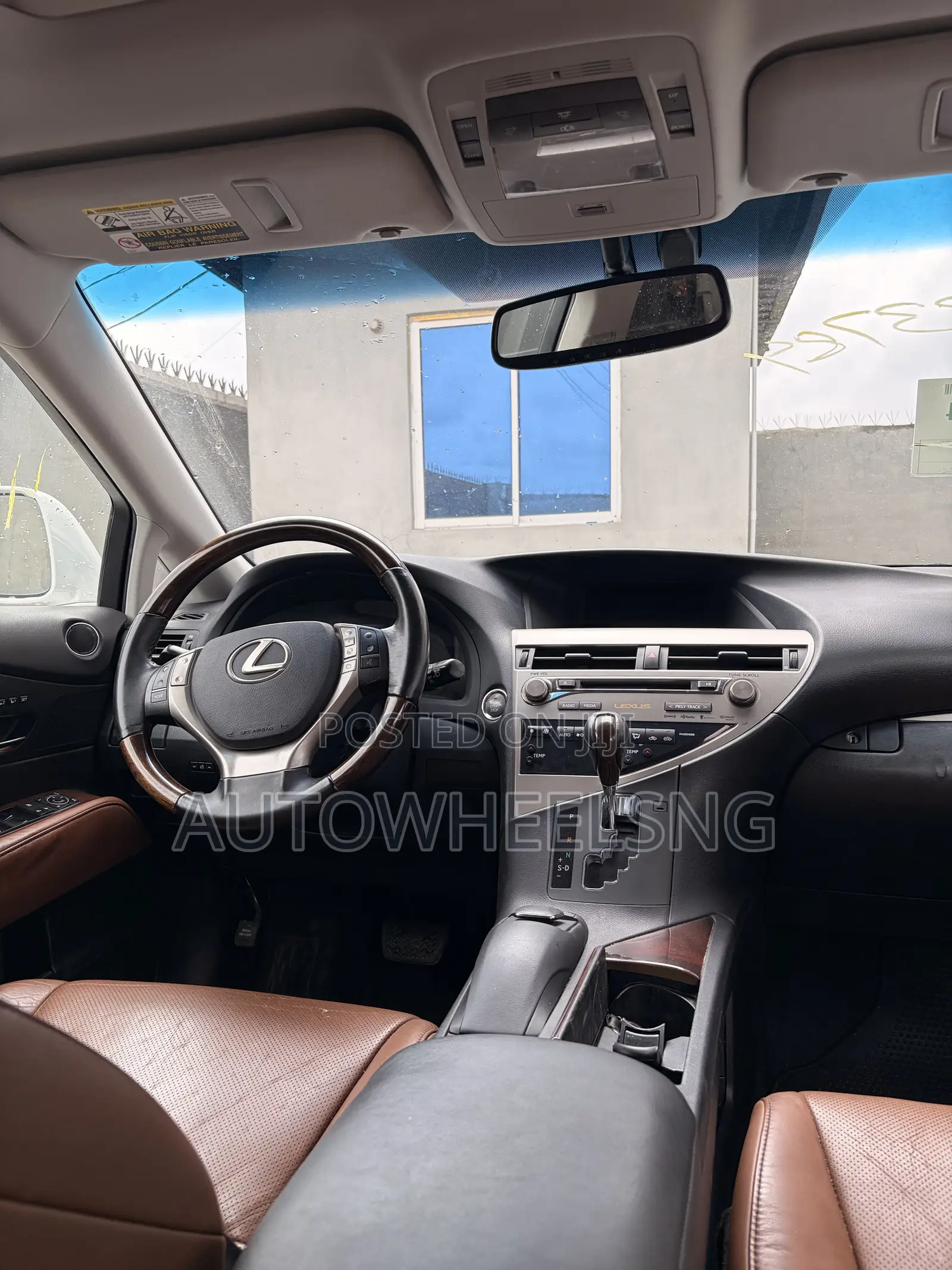 Lexus RX 350 AWD 2013 White