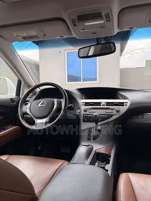 Lexus RX 350 AWD 2013 White