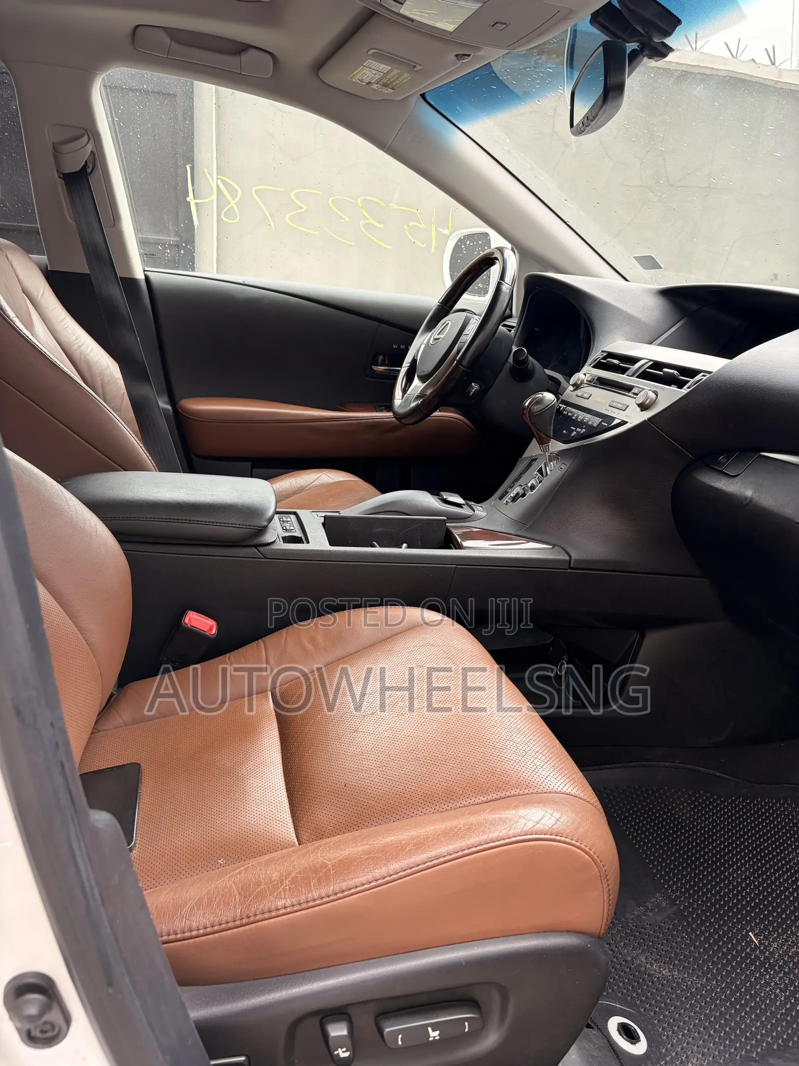 Lexus RX 350 AWD 2013 White