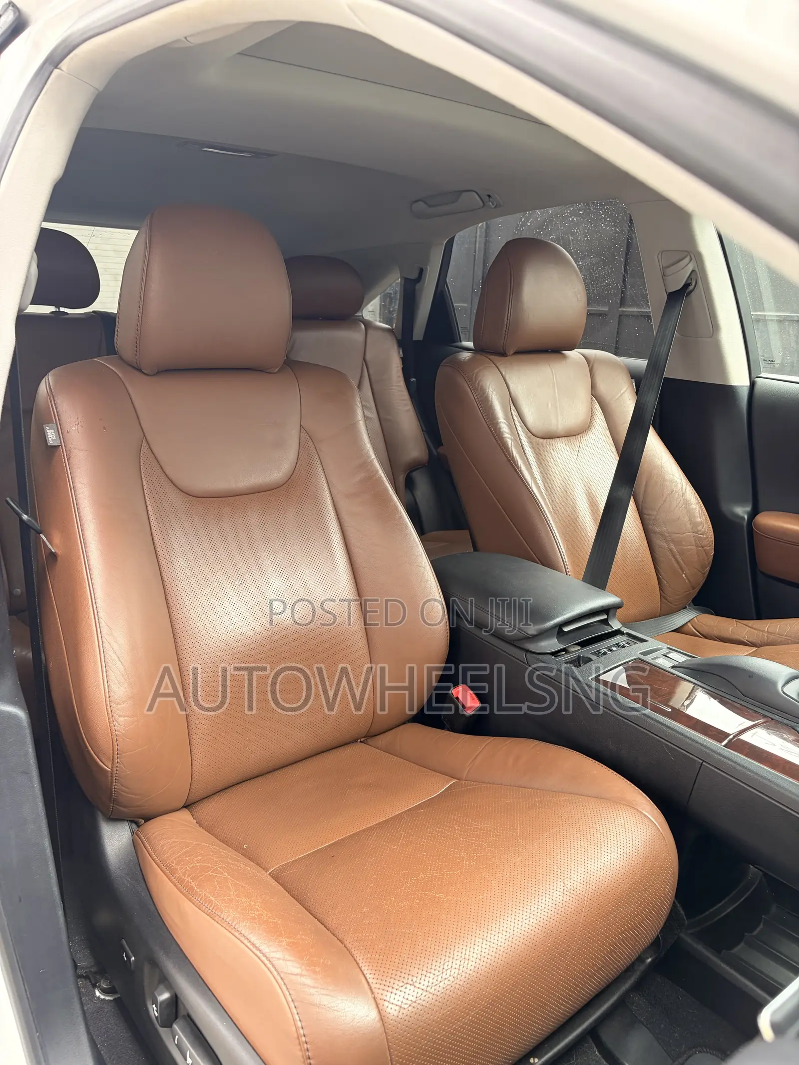 Lexus RX 350 AWD 2013 White