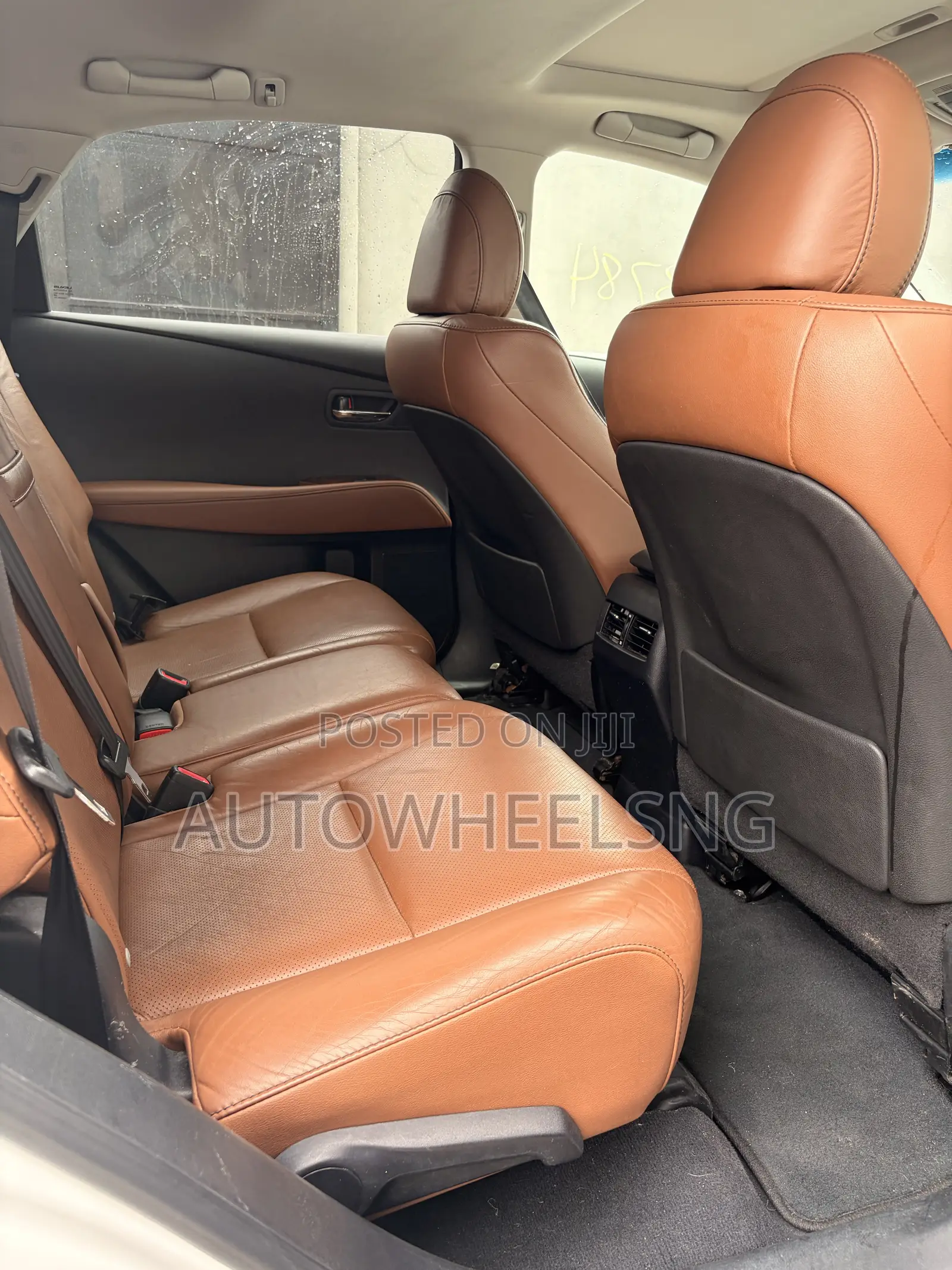 Lexus RX 350 AWD 2013 White