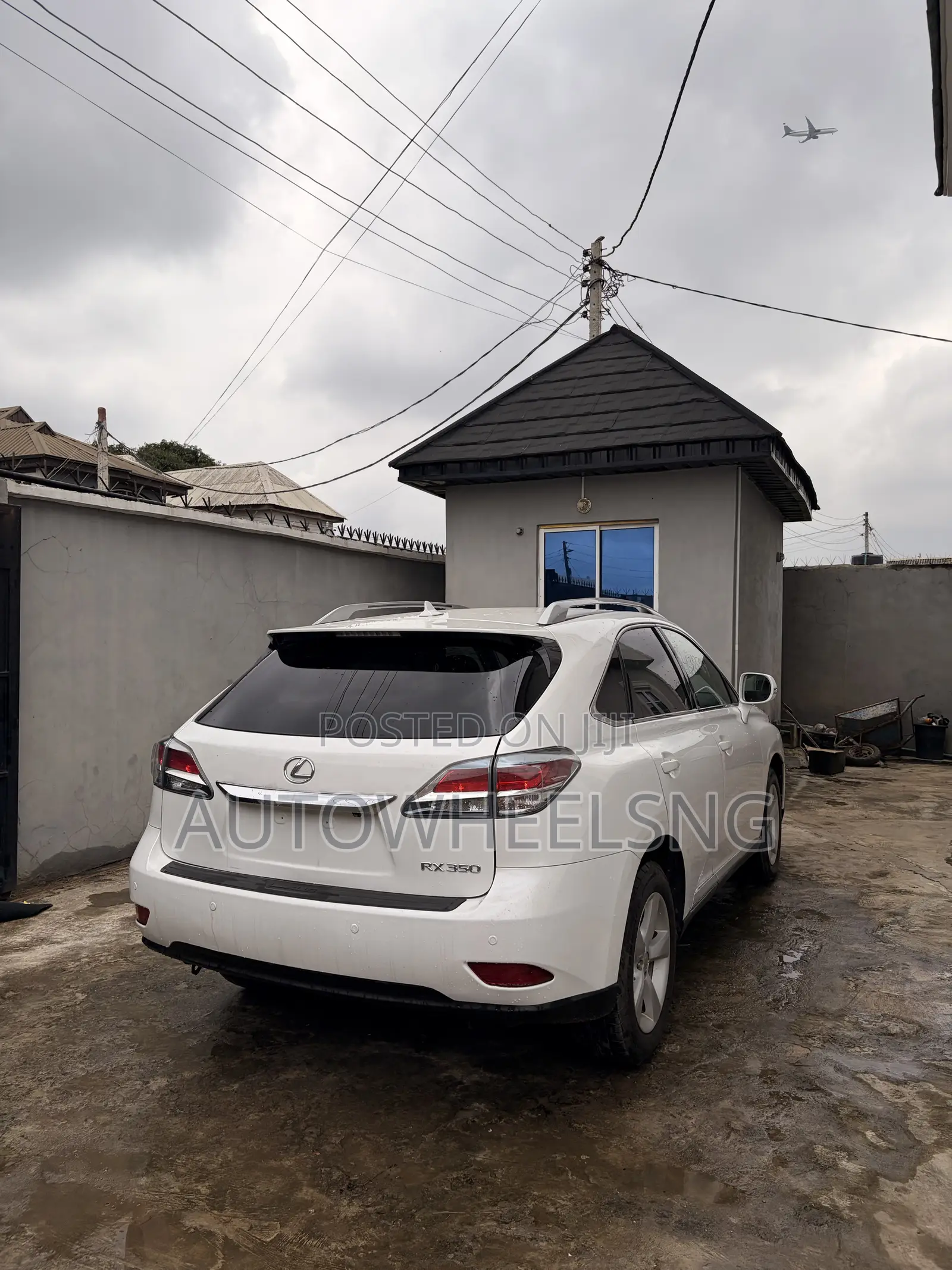 Lexus RX 350 AWD 2013 White