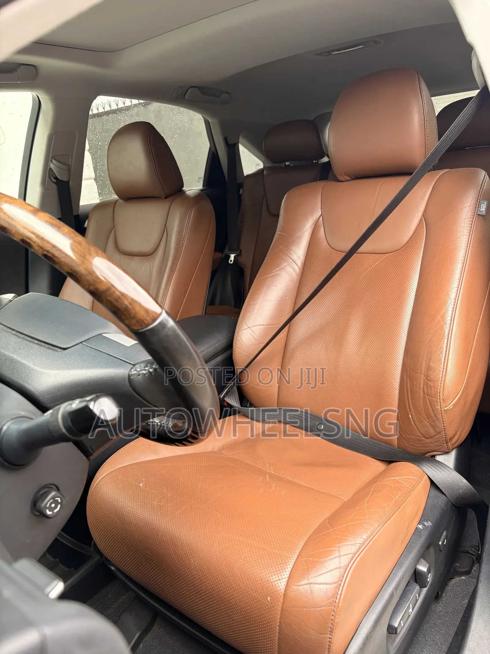 Lexus RX 350 AWD 2013 White