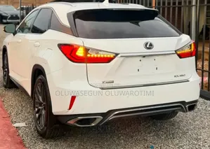 Lexus RX 2018 White