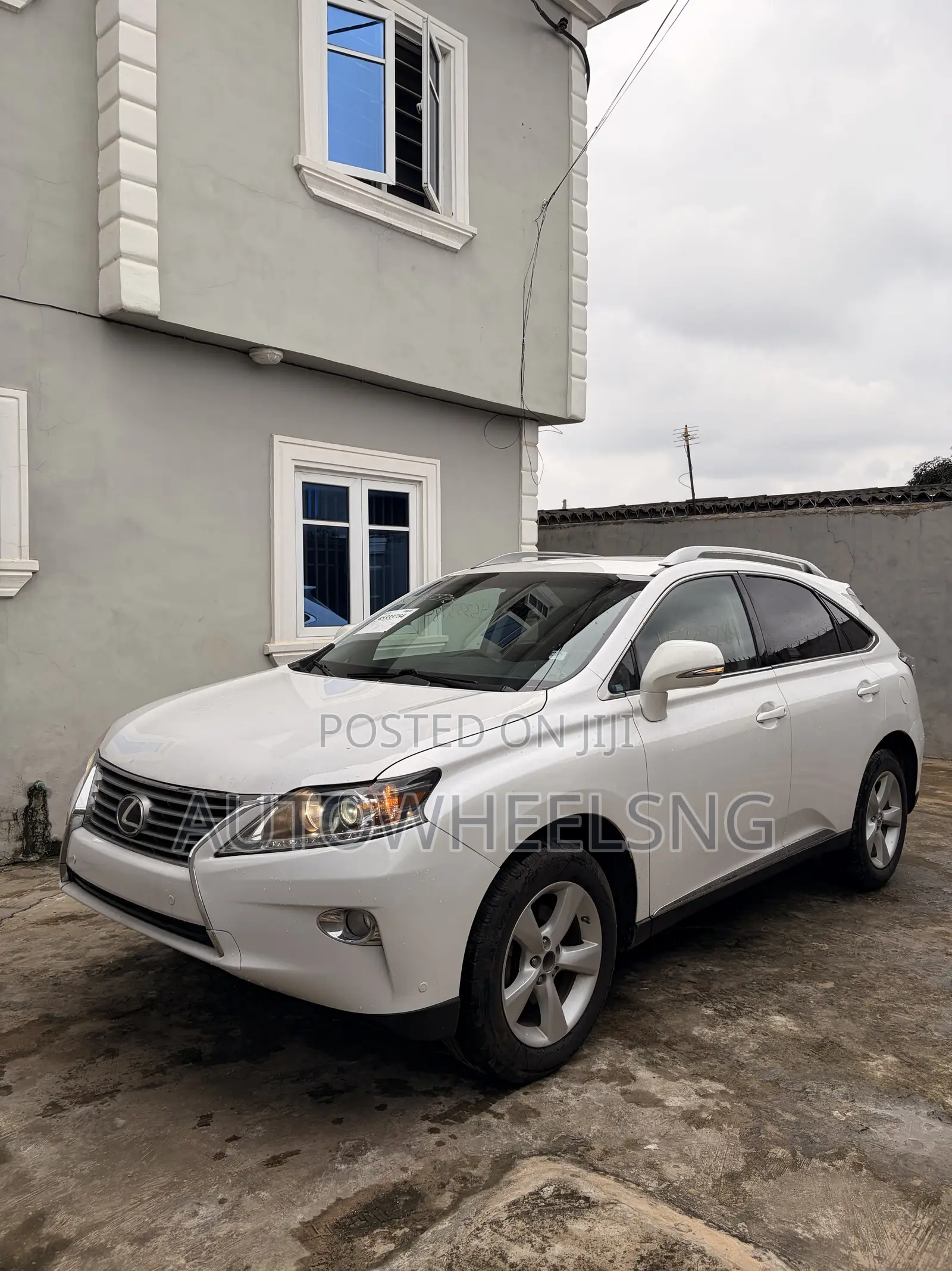 Lexus RX 350 AWD 2013 White